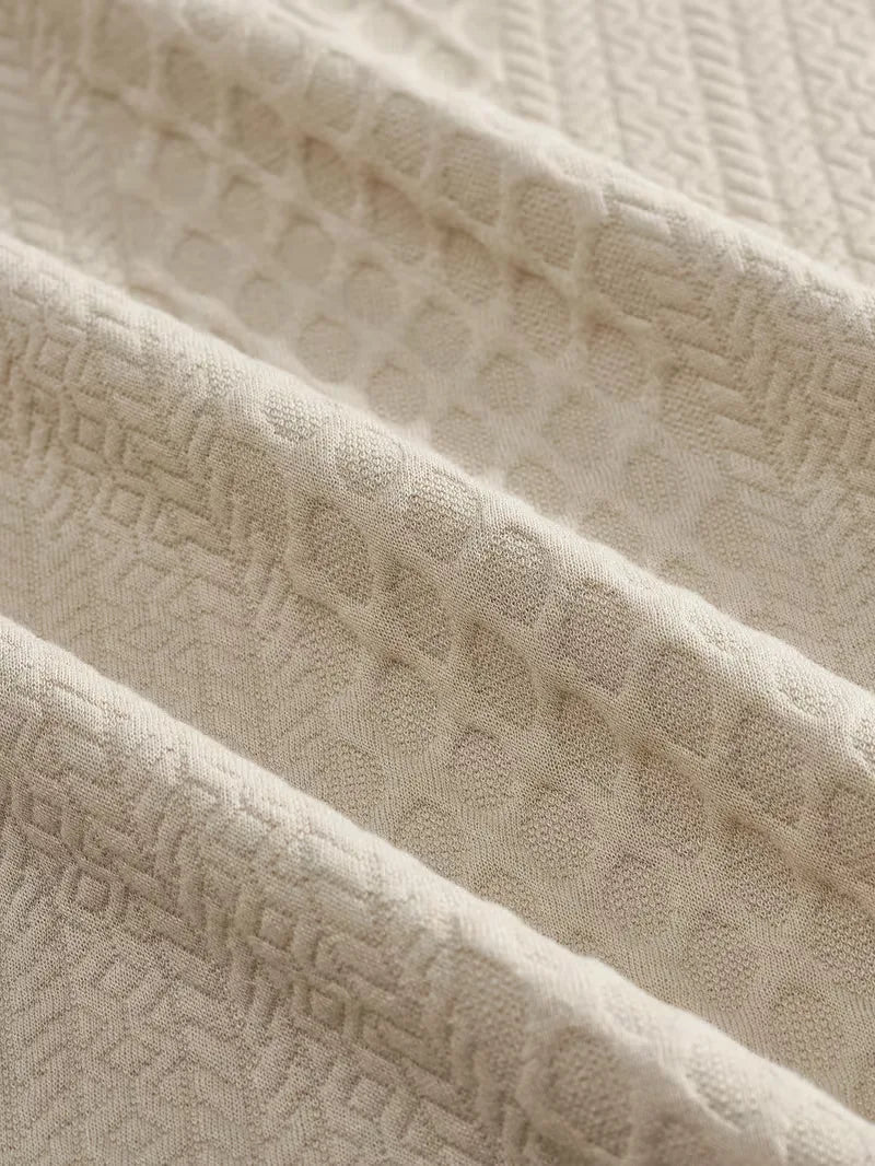 Lounge set met polo en broek