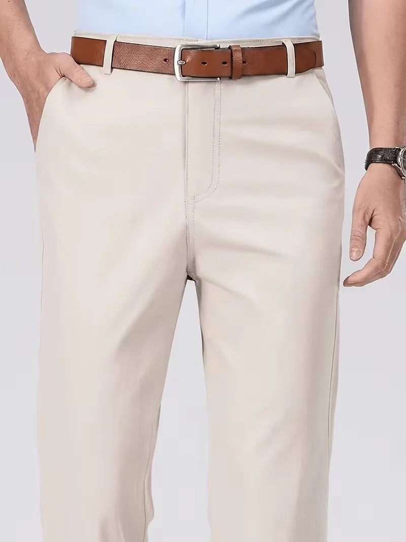 Chino's met straight leg fit