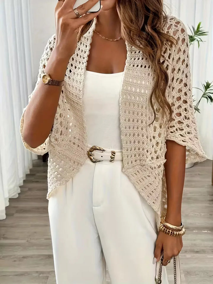 Crochet cardigan