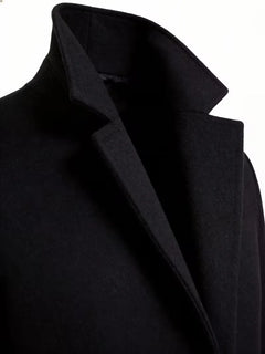 Trenchcoat met lapel collar