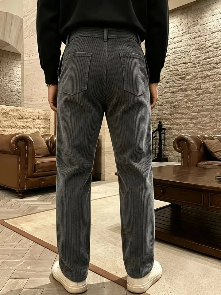 Pantalons corduroy straight leg