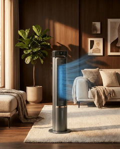 Torenventilator met digitale display