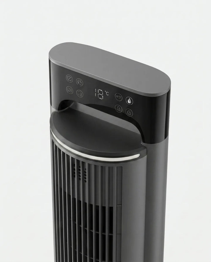 Torenventilator met digitale display