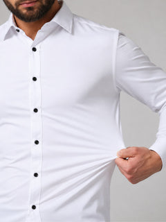 Hugo Stretch Shirt | Męska koszula z maksymalnym komfortem rozciągania