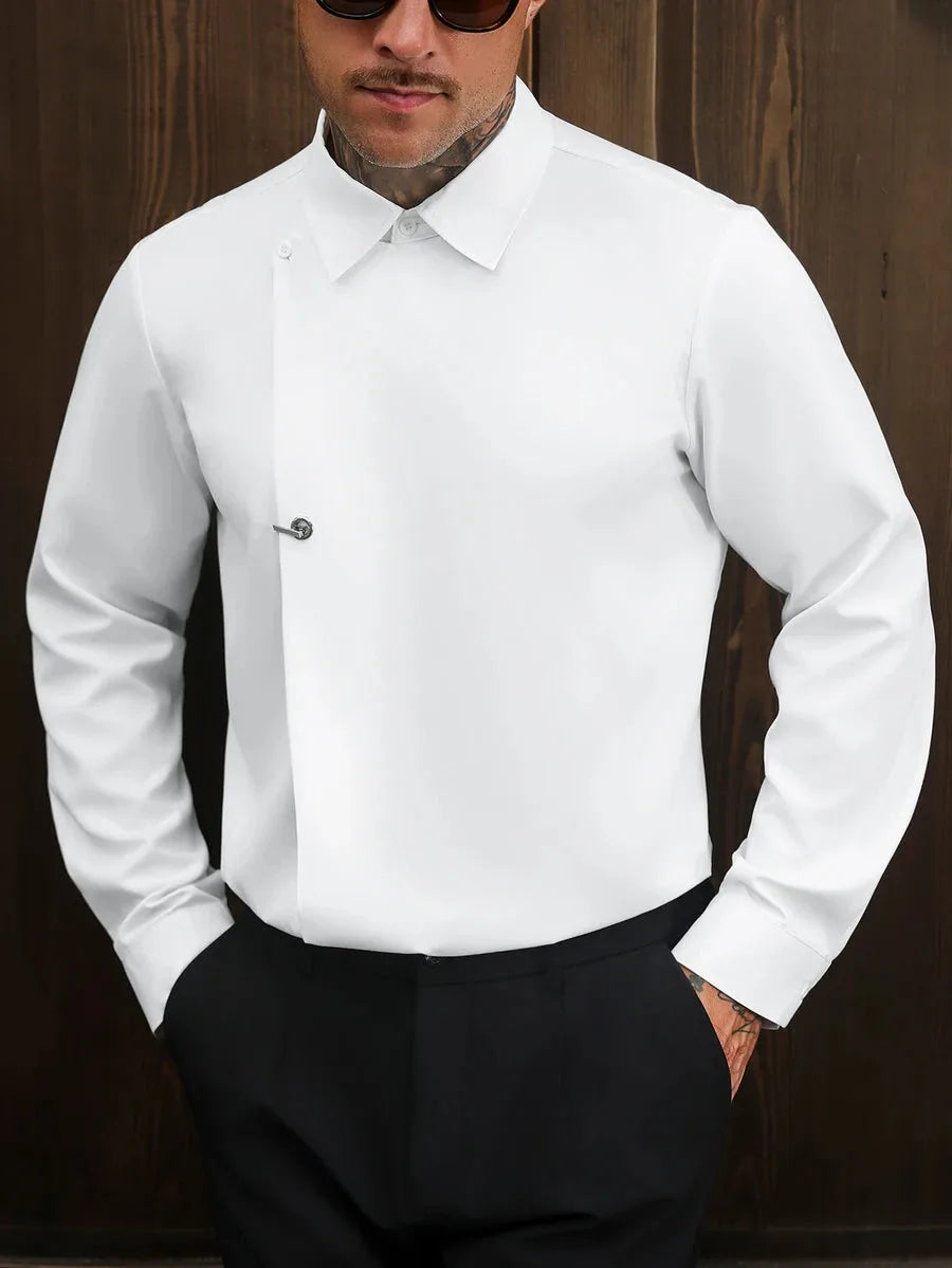 Overshirt met borstzak