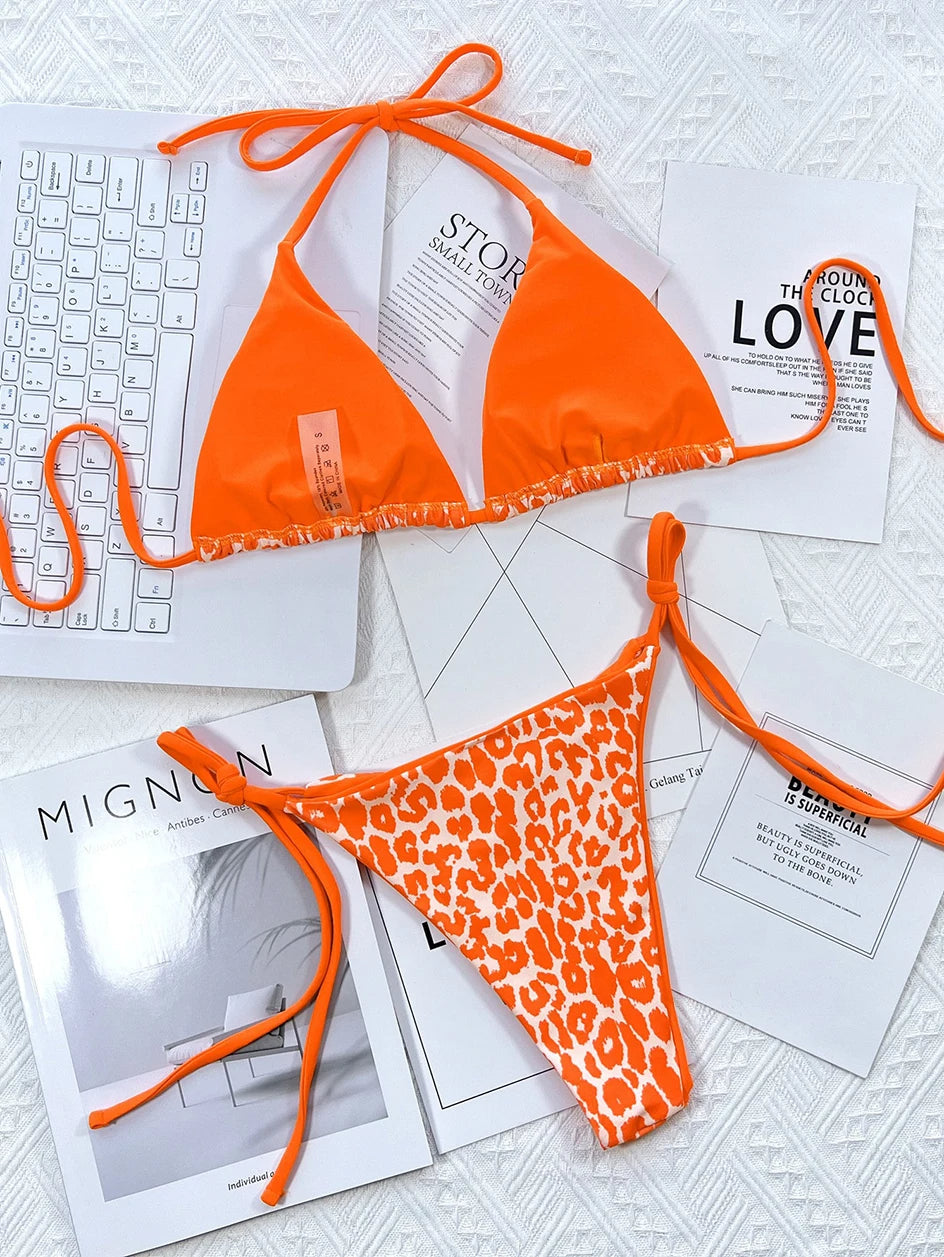 Lisa | Trendy & sexy luxe strandbikini