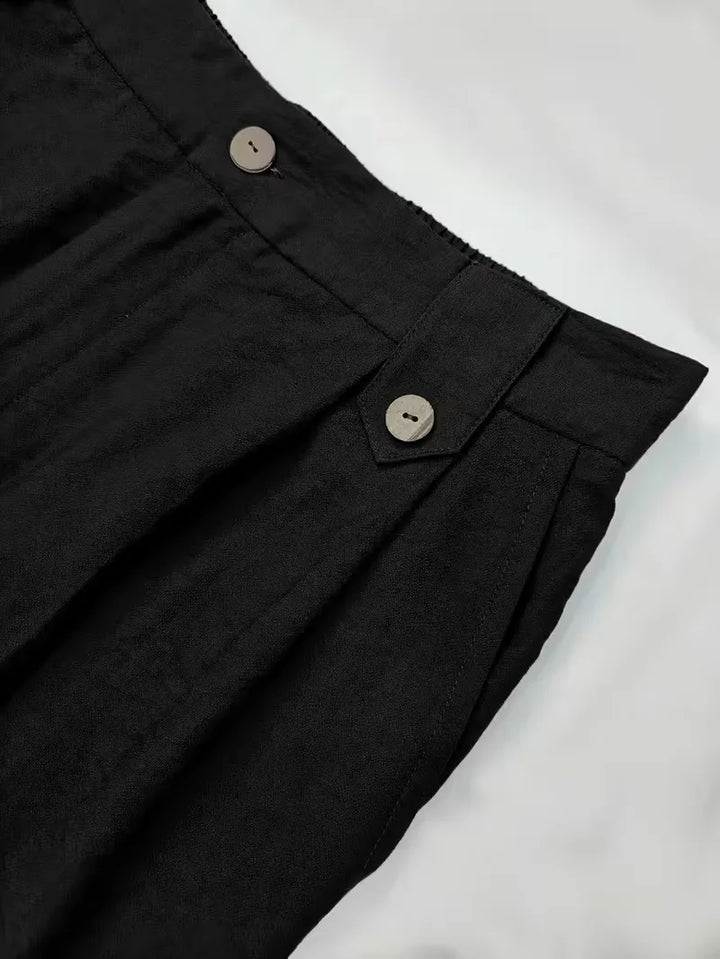 Pantalons met brede pijpen
