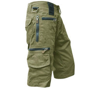 Veelzijdige shorts, perfect voor outdoor activiteiten. Deze must-have voor avonturiers heeft een stijlvol design, meerdere zakken voor het veilig opbergen van benodigdheden, en is gemaakt van duurzaam en ademend materiaal voor comfort in diverse weersomstandigheden.