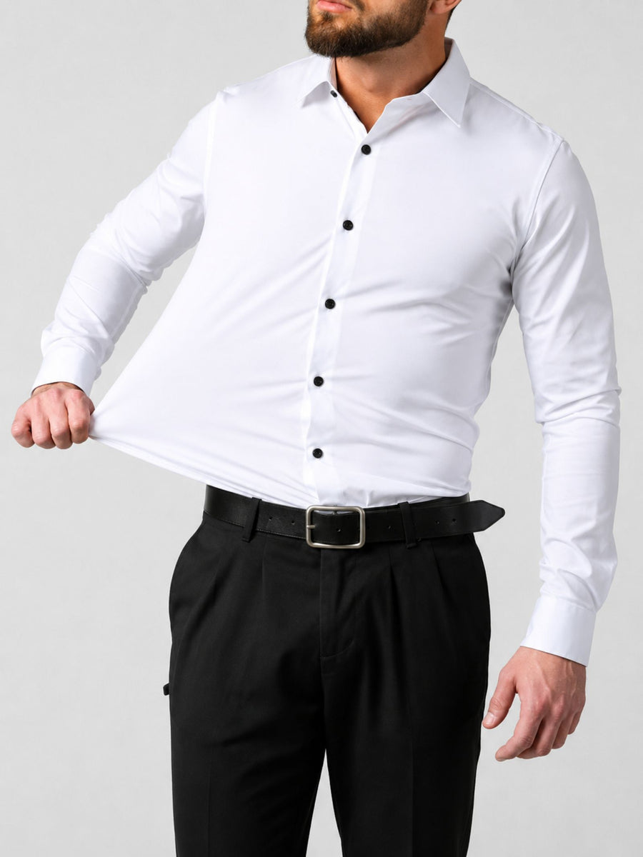 Hugo Stretch Shirt | Męska koszula z maksymalnym komfortem rozciągania