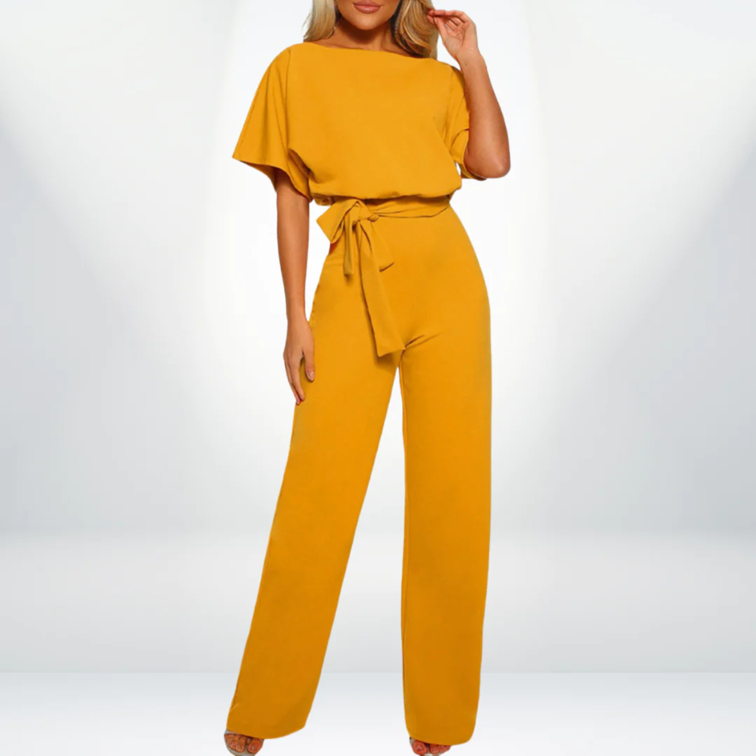 Stijlvolle Dames Jumpsuit - Elegante Comfort en Perfecte Pasvorm