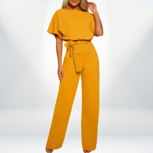 Stijlvolle Dames Jumpsuit - Elegante Comfort en Perfecte Pasvorm