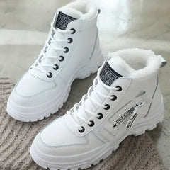 Winterlaarzen met veter en antislip