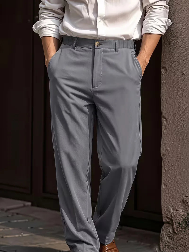Pantalons met rechte pijpen