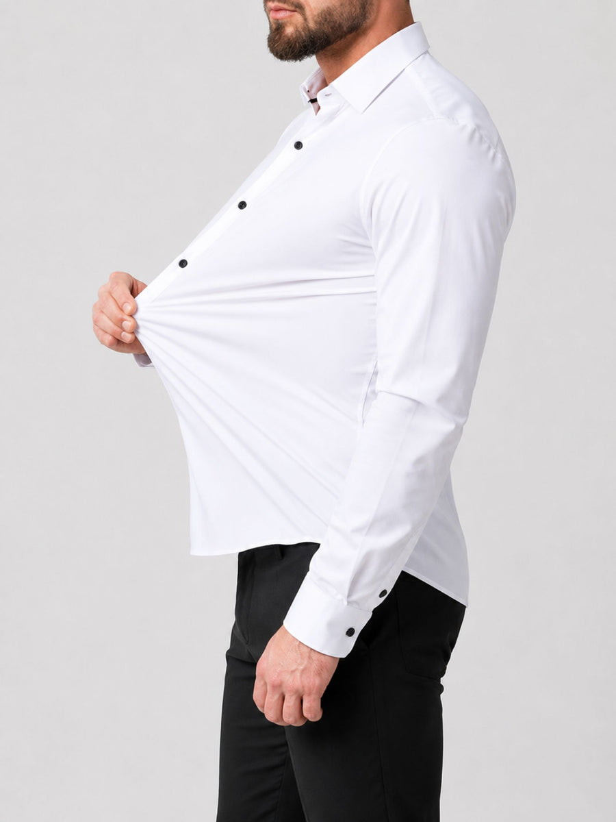 Hugo Stretch Shirt | Męska koszula z maksymalnym komfortem rozciągania