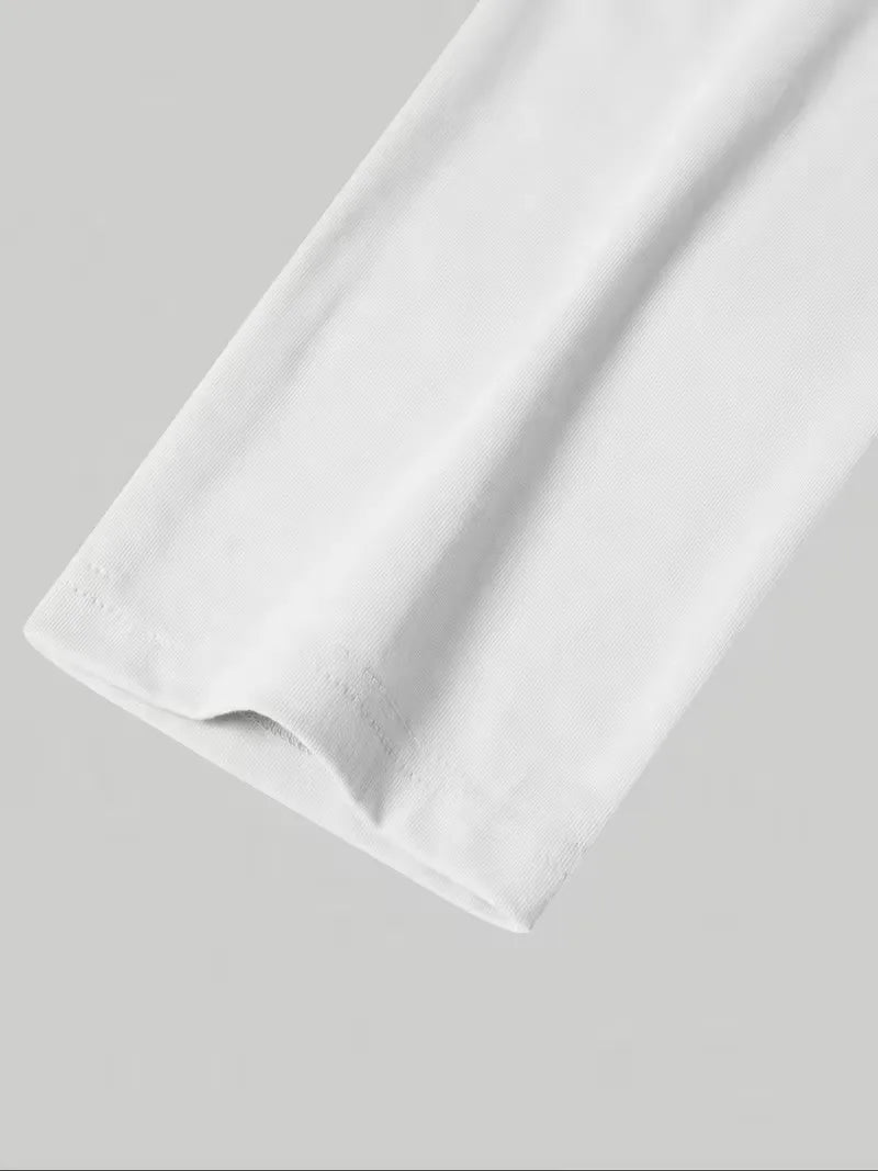 Longsleeve met geprinte tekst