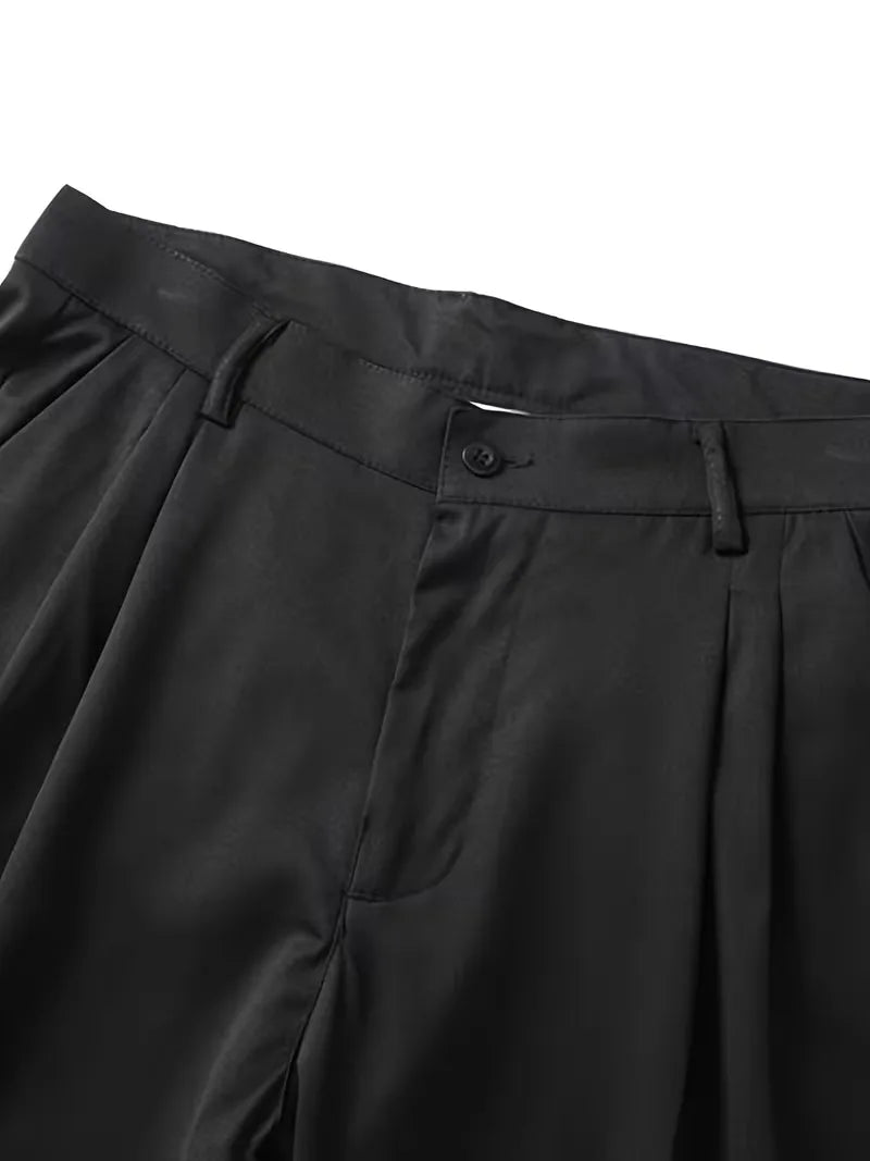 Pantalons met wijde fit