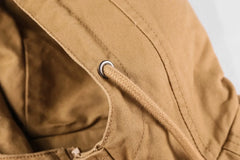 Parka met capuchon en meerdere zakken