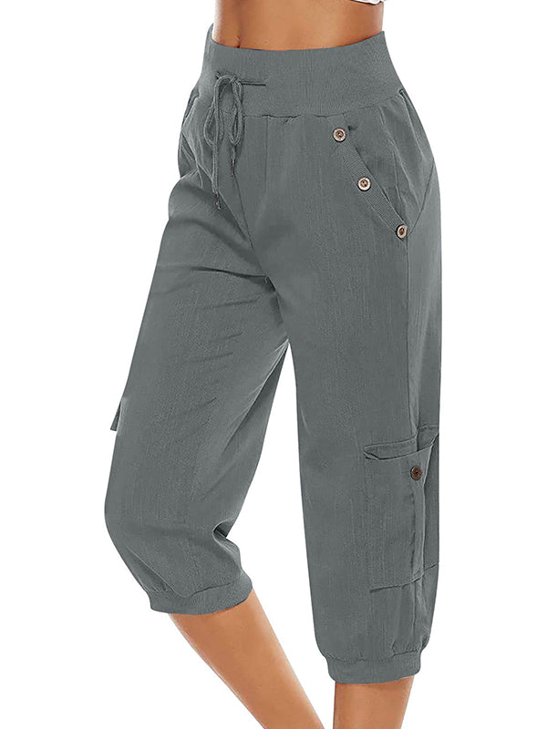 Nina | Comfortabele 3/4 Damesbroek
