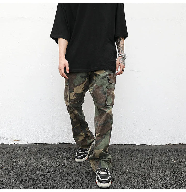 Cargo broeken met cargo pockets