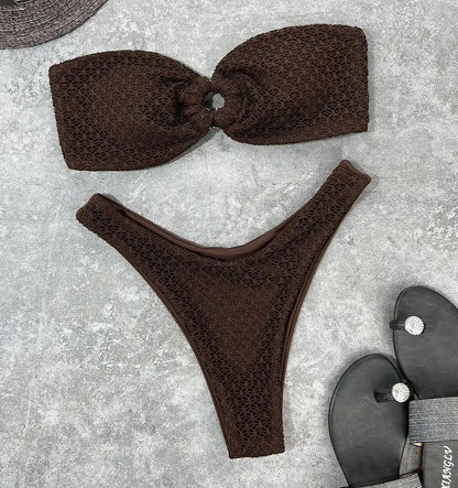 Luna | Trendy & sexy strapless bikini