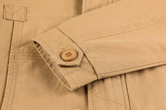 Parka met capuchon en meerdere zakken
