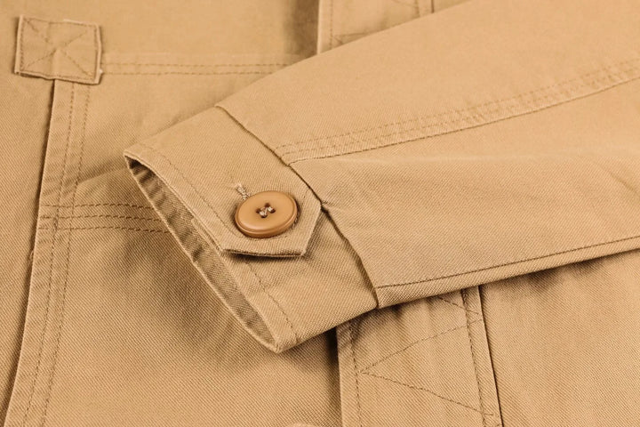 Parka met capuchon en meerdere zakken