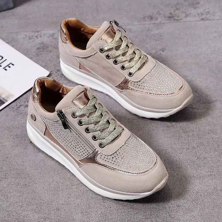 Roos | Stijlvolle Ergonomische Damessneakers
