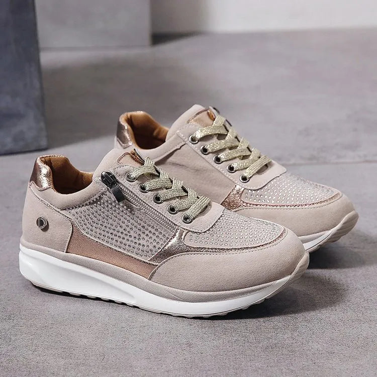Roos | Stijlvolle Ergonomische Damessneakers