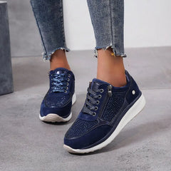 Roos | Stijlvolle Ergonomische Damessneakers