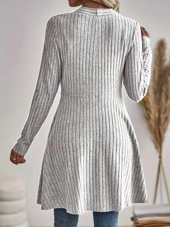 cardigan met V-hals