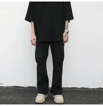 Cargo broeken met cargo pockets