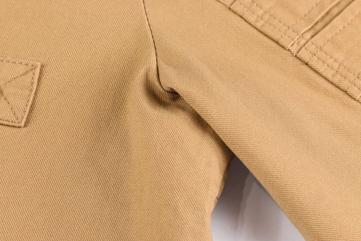 Parka met capuchon en meerdere zakken