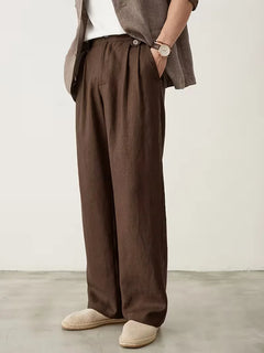 Pantalons met brede pijpen