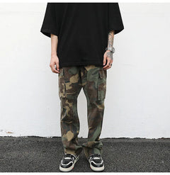 Cargo broeken met cargo pockets
