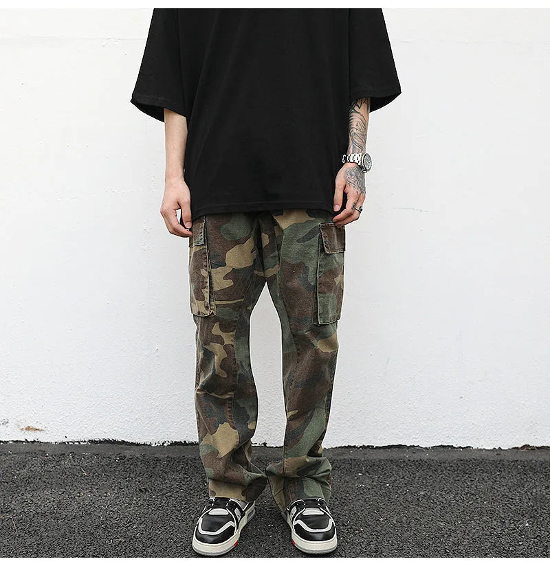 Cargo broeken met cargo pockets