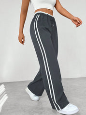 Yara | Stijlvolle Wide-Leg Sportieve Broek