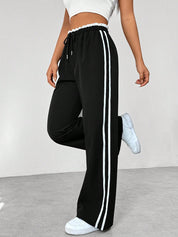 Yara | Stijlvolle Wide-Leg Sportieve Broek