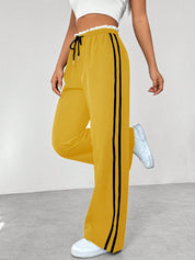Yara | Stijlvolle Wide-Leg Sportieve Broek