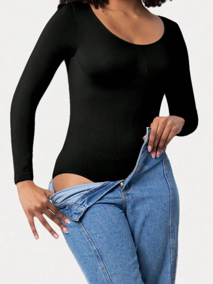 Bodysuit met lange mouwen