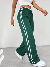 Yara | Stijlvolle Wide-Leg Sportieve Broek