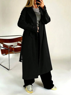 Trench coat met ceintuur