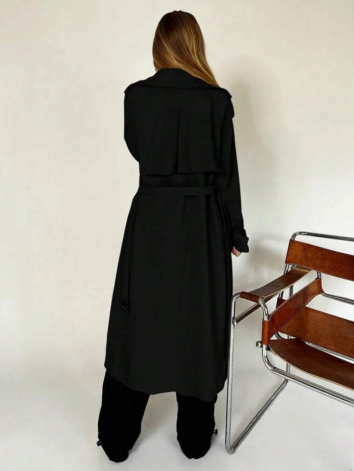 Trench coat met ceintuur