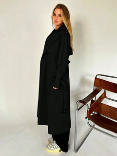 Trench coat met ceintuur