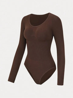 Bodysuit met lange mouwen
