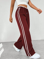 Yara | Stijlvolle Wide-Leg Sportieve Broek