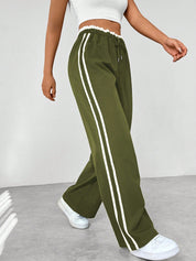 Yara | Stijlvolle Wide-Leg Sportieve Broek