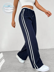 Yara | Stijlvolle Wide-Leg Sportieve Broek