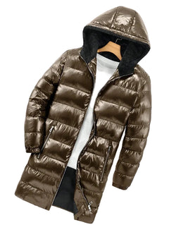 Parka met fleece-voering
