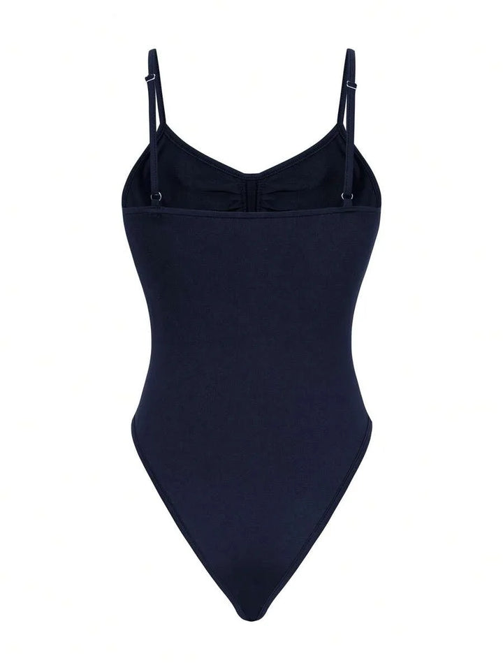 Bodysuit met spaghetti straps