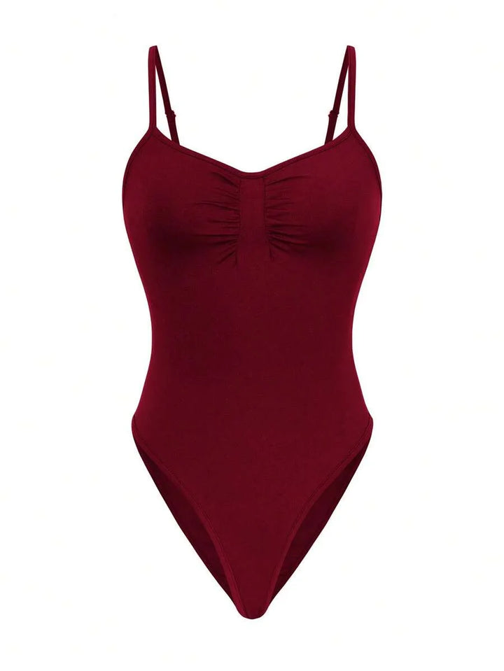 Bodysuit met spaghetti straps
